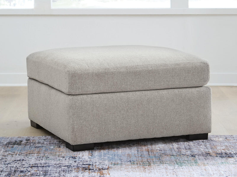 ModMax Luxe Oversized Accent Ottoman