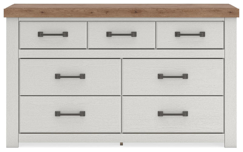 Savonport Seven Drawer Dresser