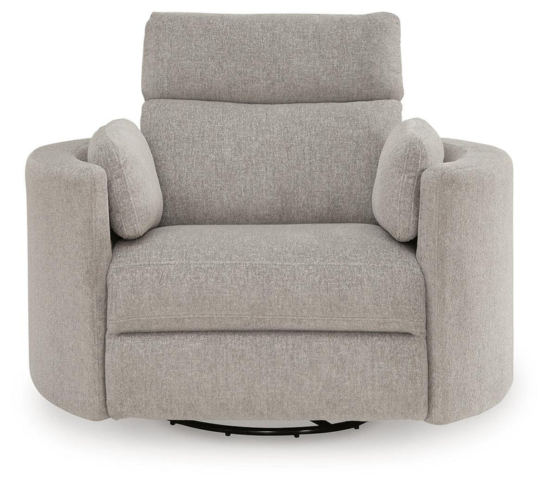 ModMax Luxe Swivel Glider Power Recliner