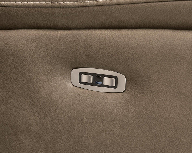 Max-Momentum 5-Piece Power Reclining Sectional