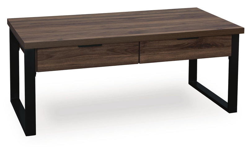 Ashley Express - Wickman Falls Rectangular Cocktail Table
