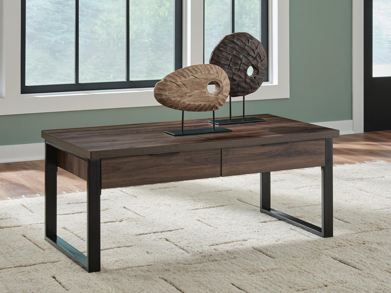 Ashley Express - Wickman Falls Rectangular Cocktail Table