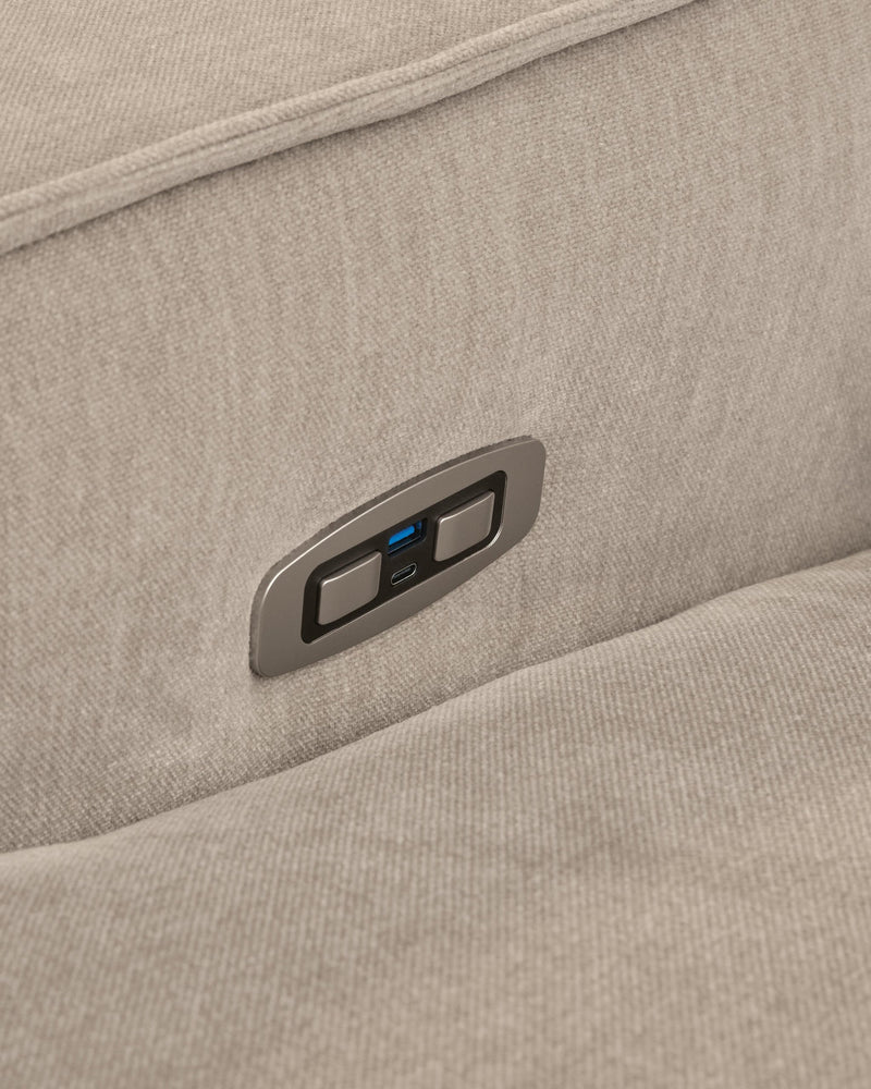 Carceri 2-Piece Power Reclining Sectional Loveseat