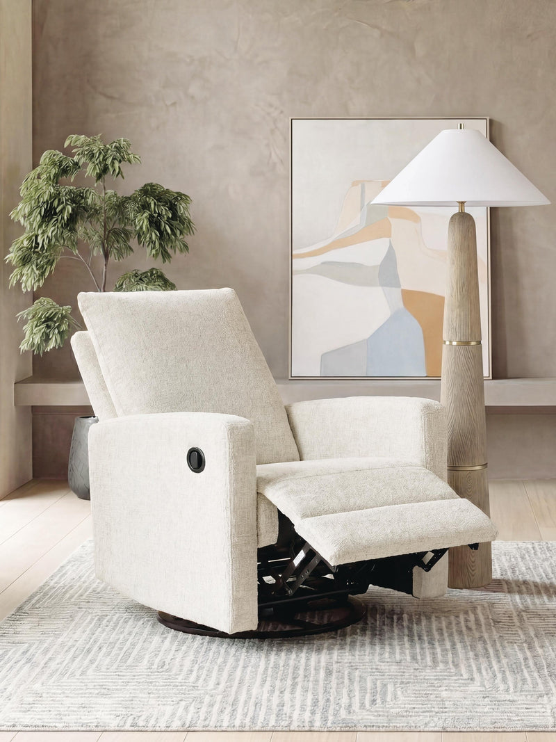 Ashley Express - Oaklynn-Manor Swivel Glider Recliner