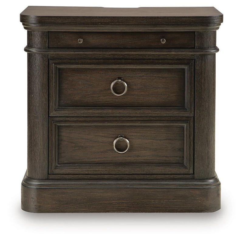 Wickenger Two Drawer Night Stand