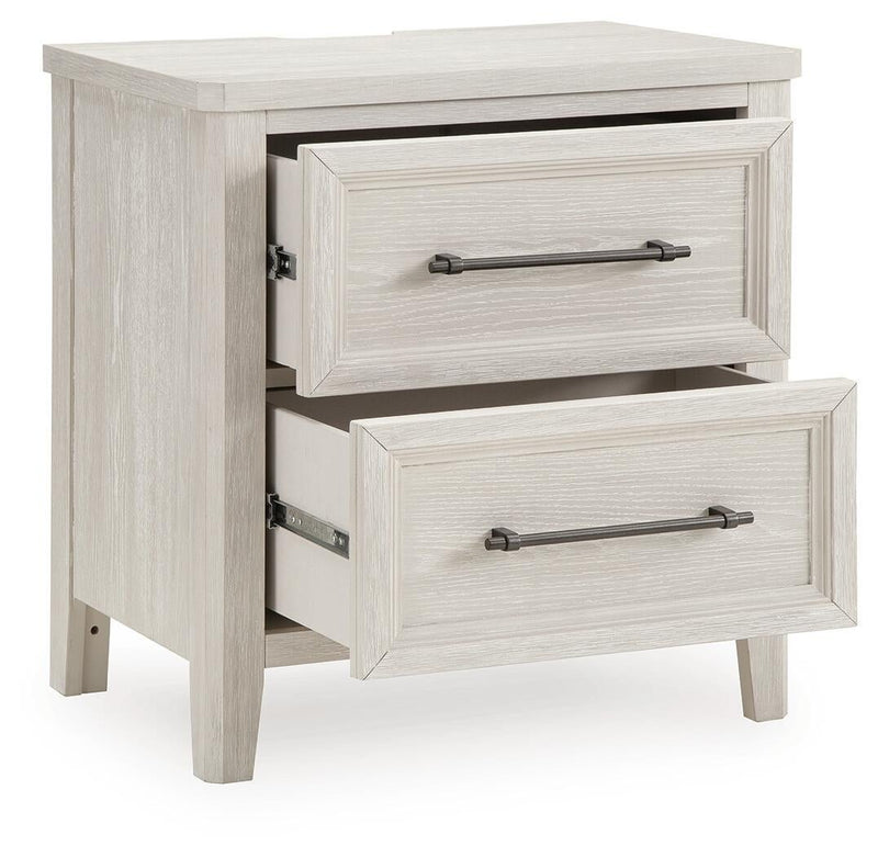 Darbonton Two Drawer Night Stand