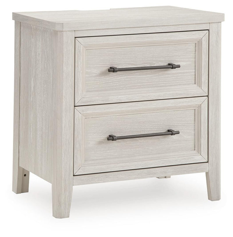 Darbonton Two Drawer Night Stand