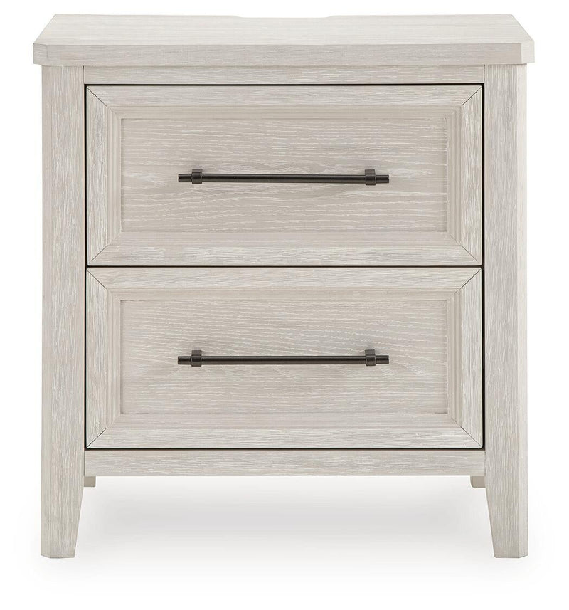 Darbonton Two Drawer Night Stand
