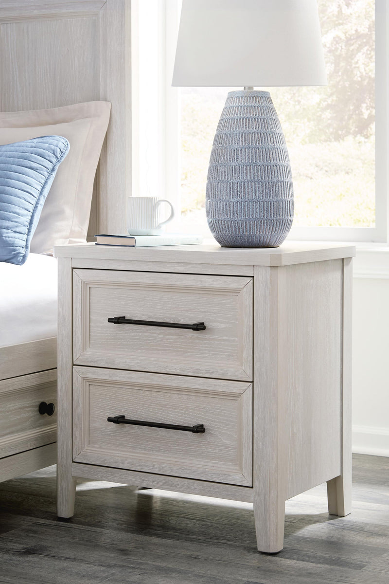Darbonton Two Drawer Night Stand