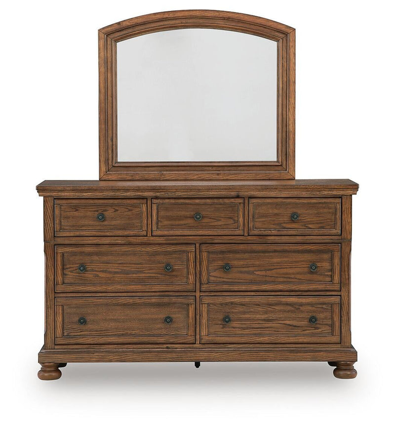 Zackaryn Dresser and Mirror