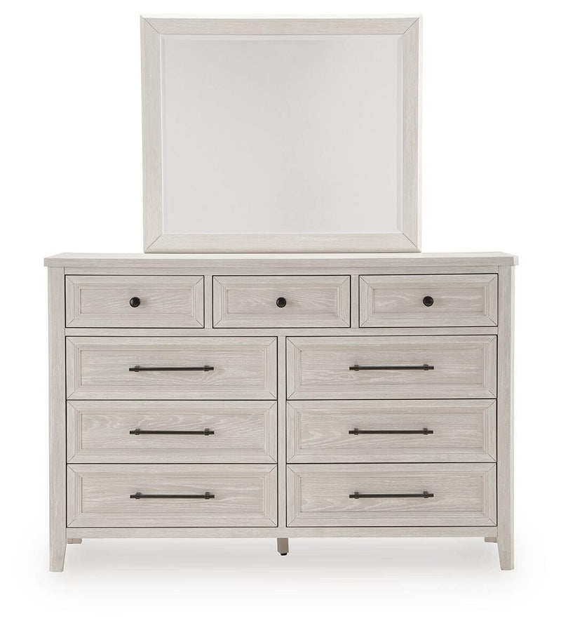 Darbonton Dresser and Mirror