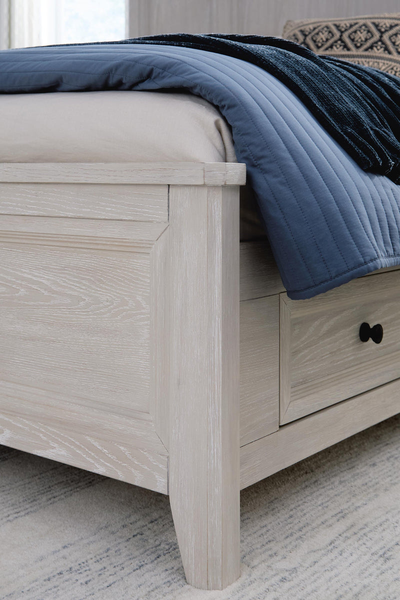 Darbonton California King Panel Storage Bed