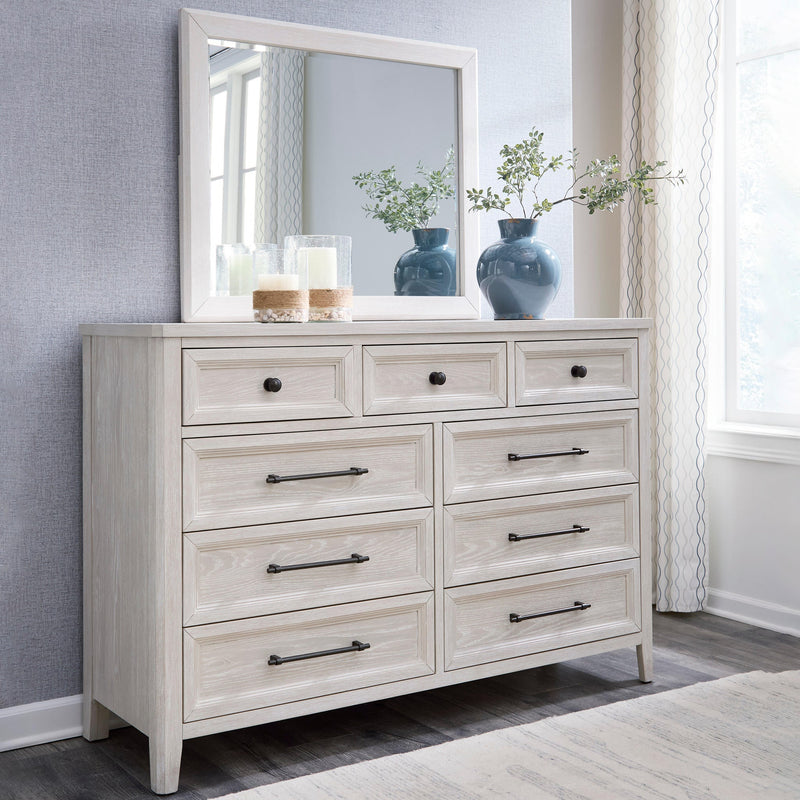 Darbonton Dresser and Mirror