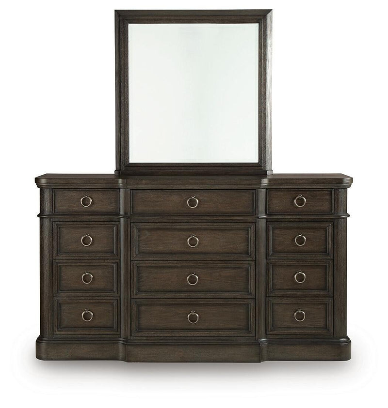 Wickenger Dresser and Mirror