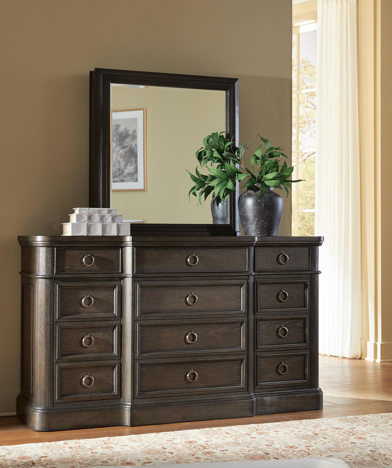 Wickenger Dresser and Mirror