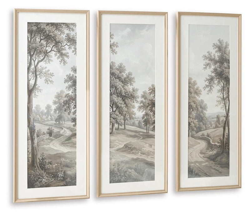 Ashley Express - Dixonburg Wall Art Set (3/CN)