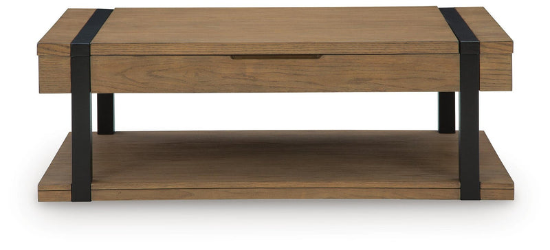 Jorannti Rect Lift Top Cocktail Table