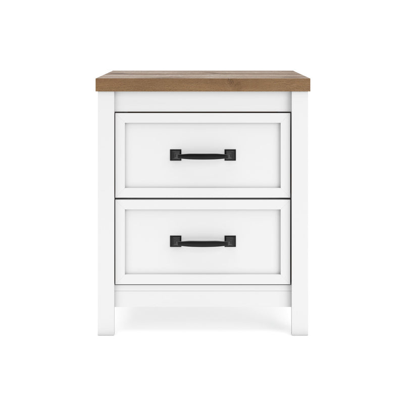Ashley Express - Kerisden Two Drawer Night Stand