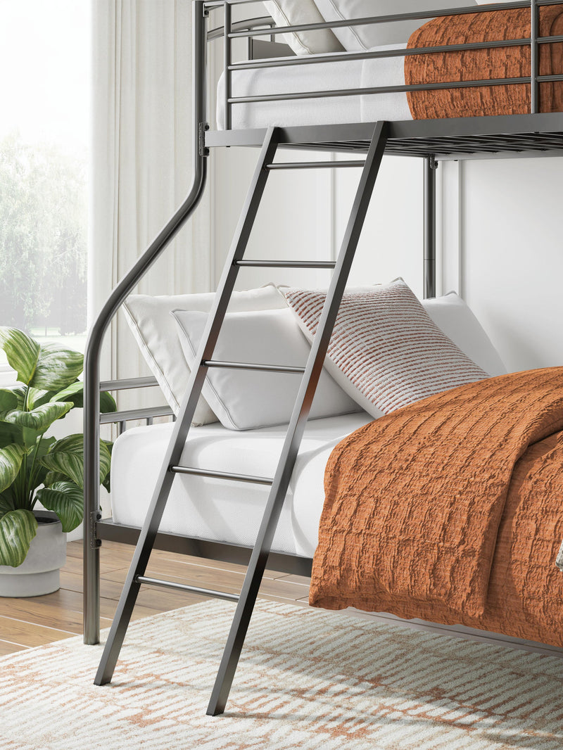 Lanceburg Twin/Full Bunk Bed w/Ladder