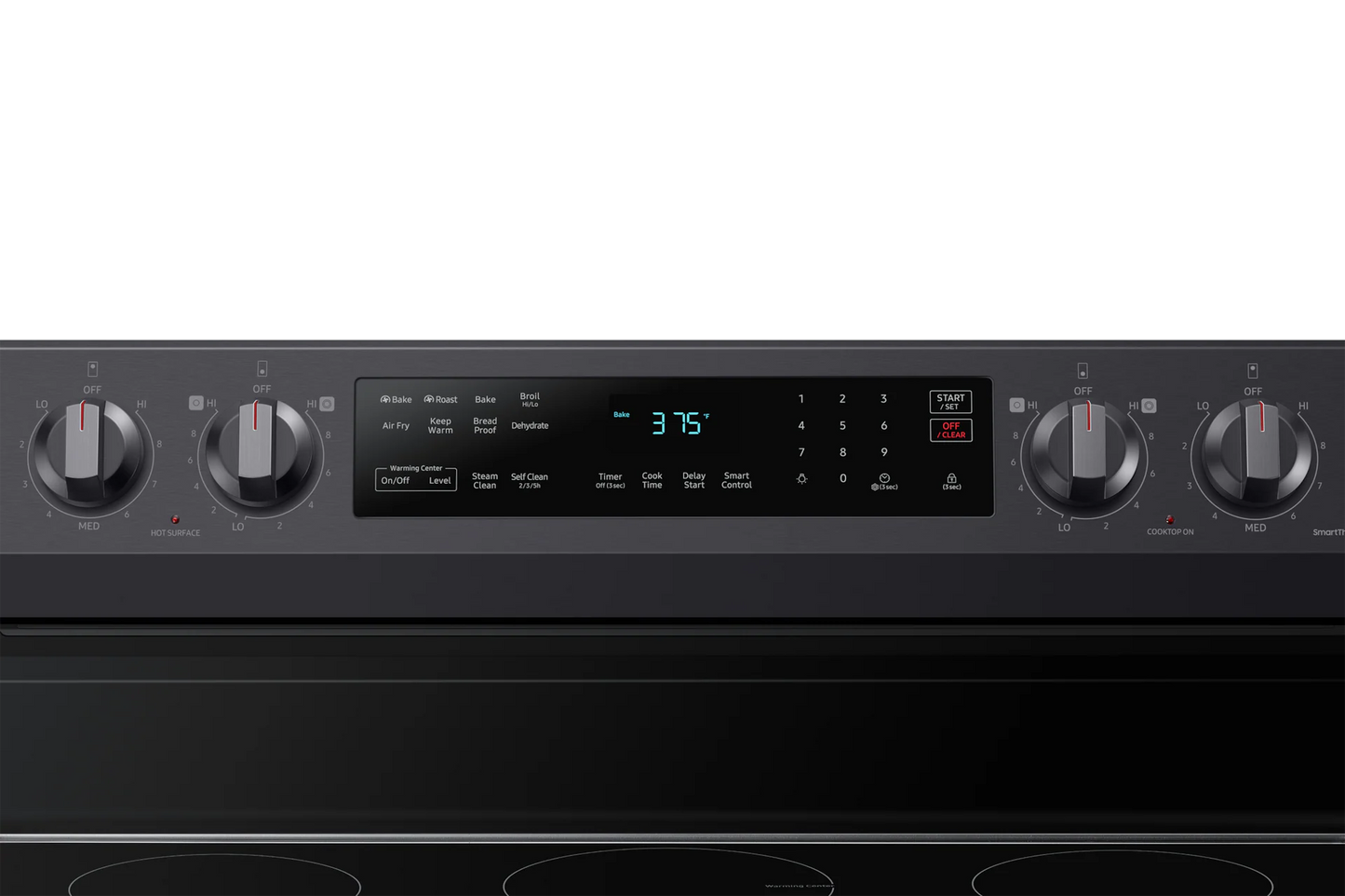 Freestanding Electric Range