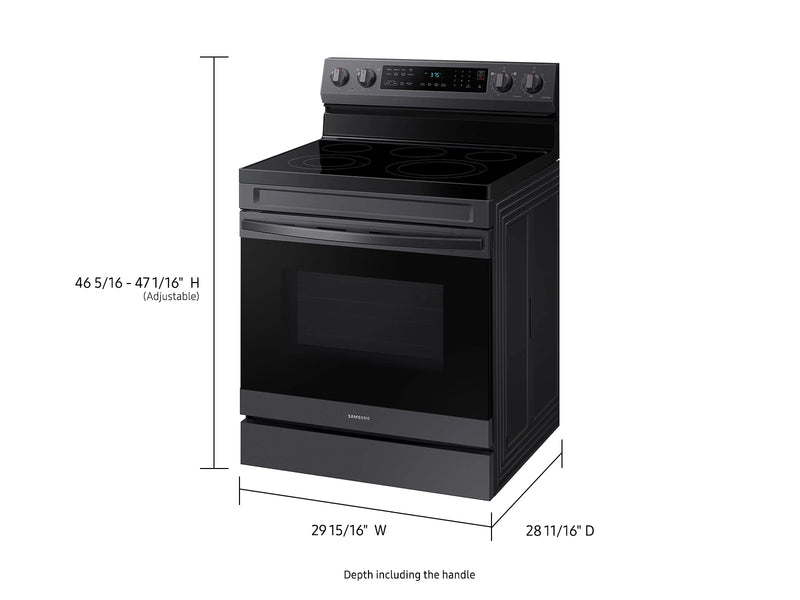 Freestanding Electric Range