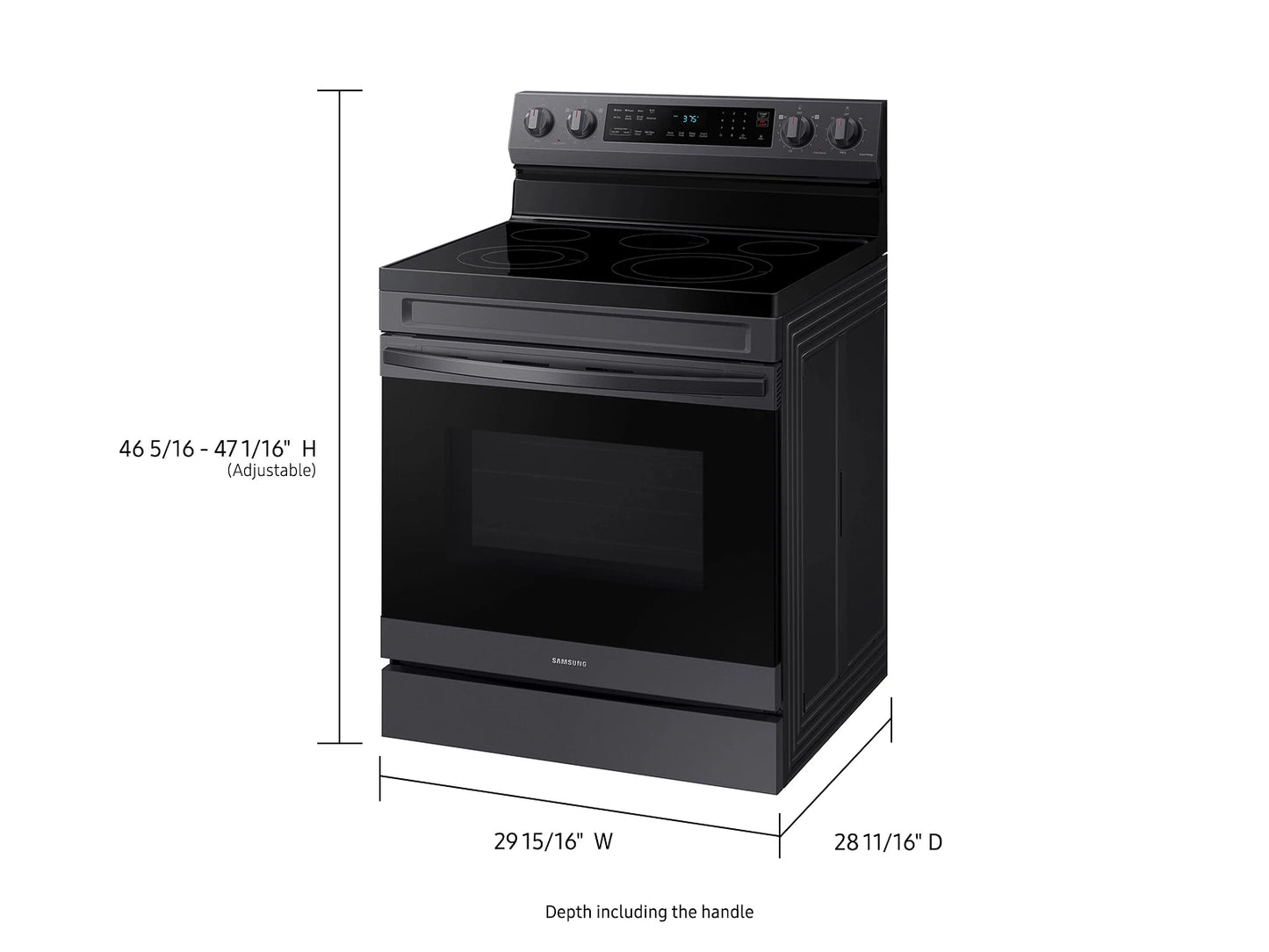 Freestanding Electric Range
